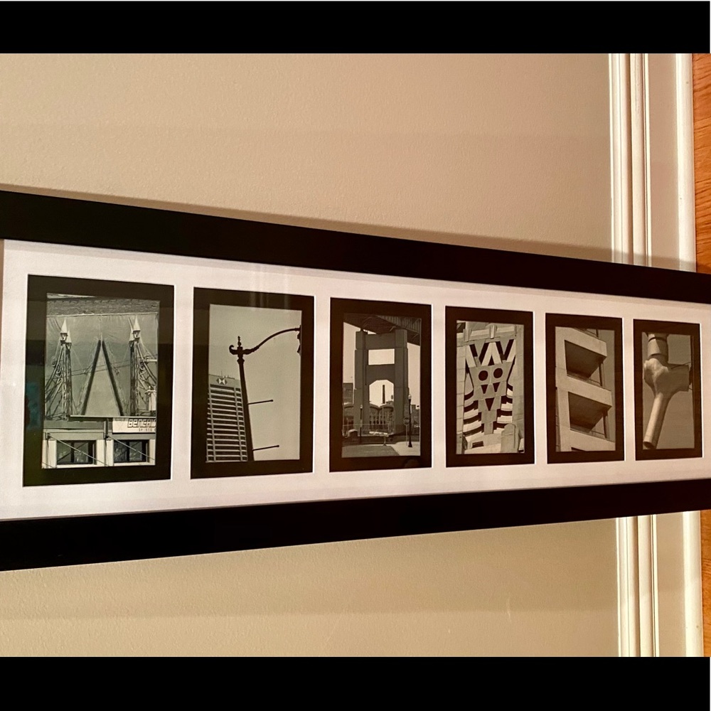 Family name sign “ WEAVER”
